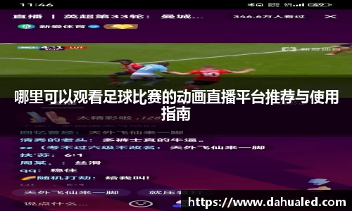 哪里可以观看足球比赛的动画直播平台推荐与使用指南